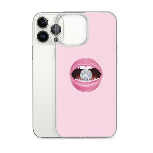 Crystal Glam Case for iPhone® - Respectez Le Code