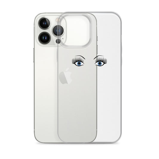 Eye-Catching Clear Case for iPhone® - Respectez Le Code