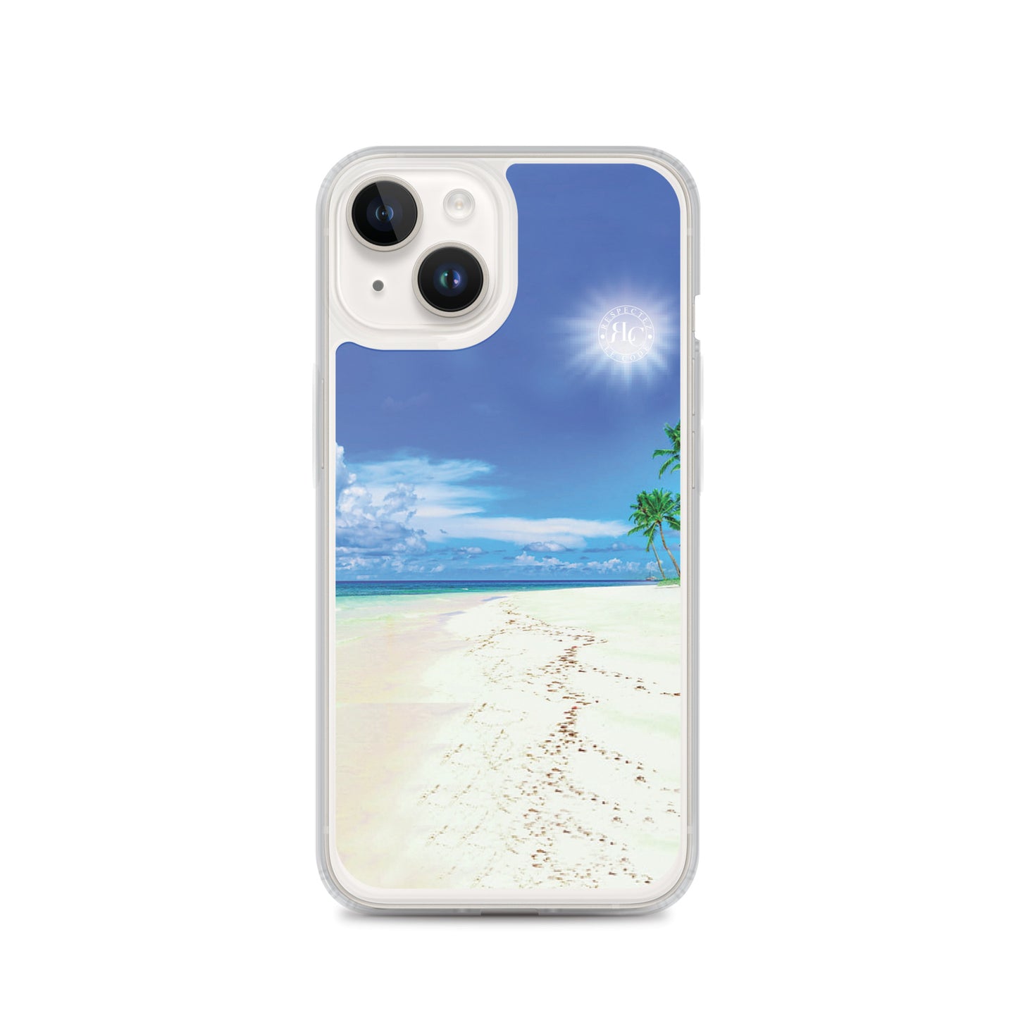 Seaside Serenity iPhone® Case - Respectez Le Code