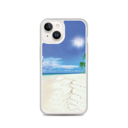 Seaside Serenity iPhone® Case - Respectez Le Code