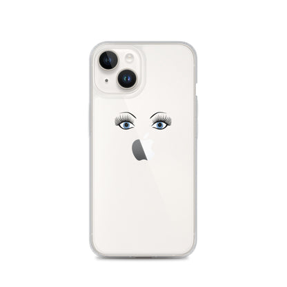 Eye-Catching Clear Case for iPhone®