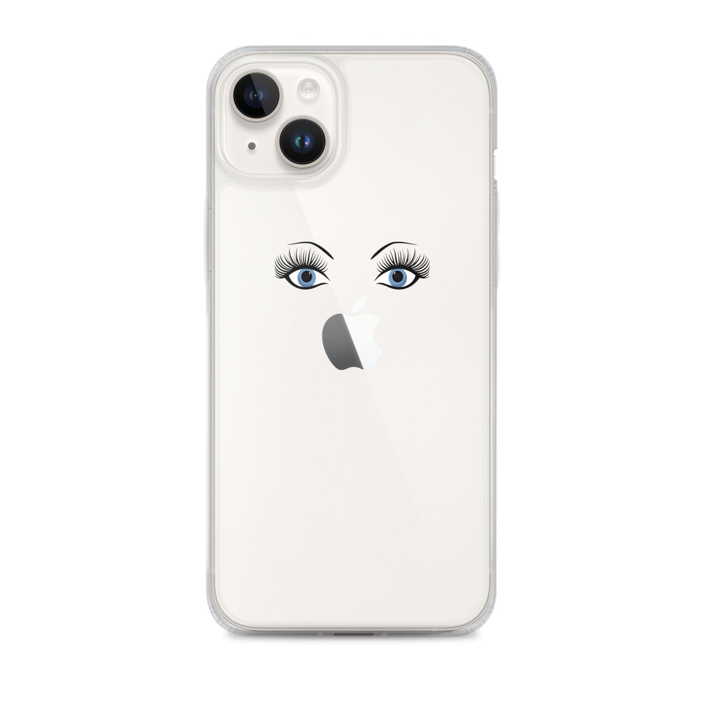 Eye-Catching Clear Case for iPhone®