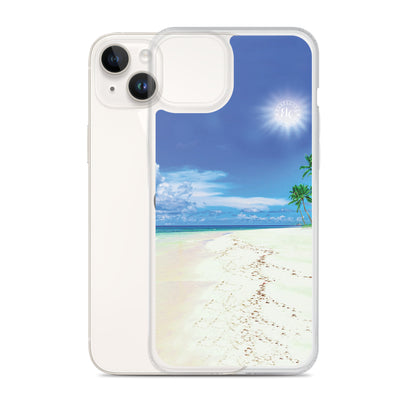 Seaside Serenity iPhone® Case - Respectez Le Code