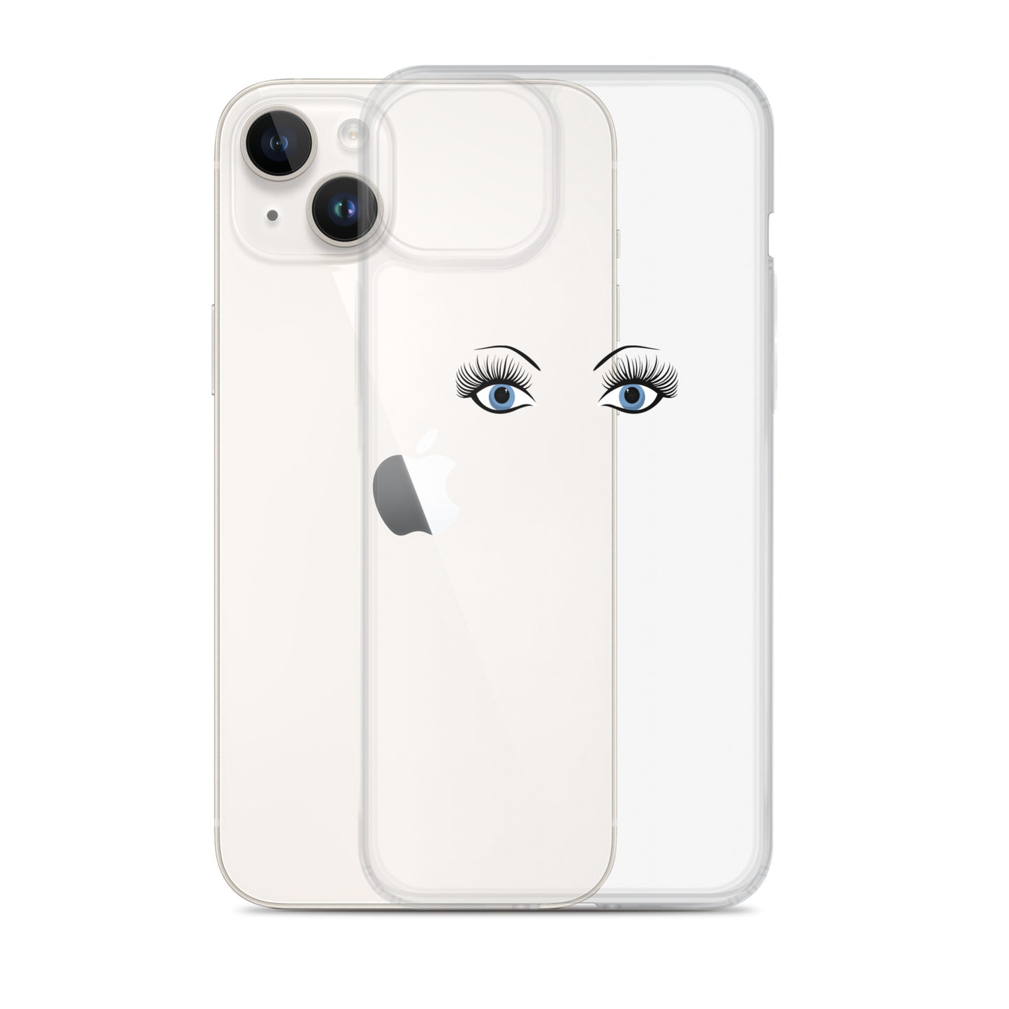 Eye-Catching Clear Case for iPhone®