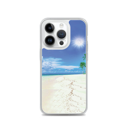 Seaside Serenity iPhone® Case - Respectez Le Code