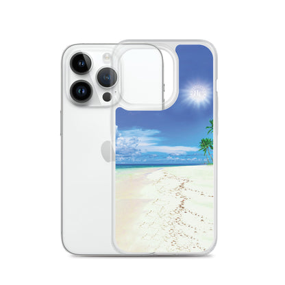 Seaside Serenity iPhone® Case - Respectez Le Code