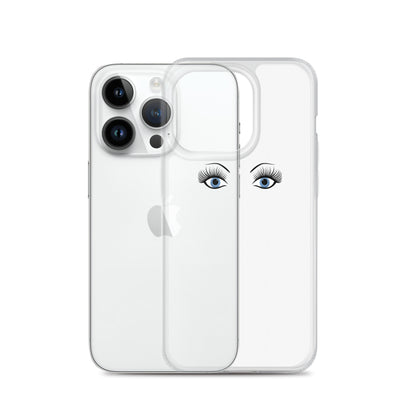 Eye-Catching Clear Case for iPhone®