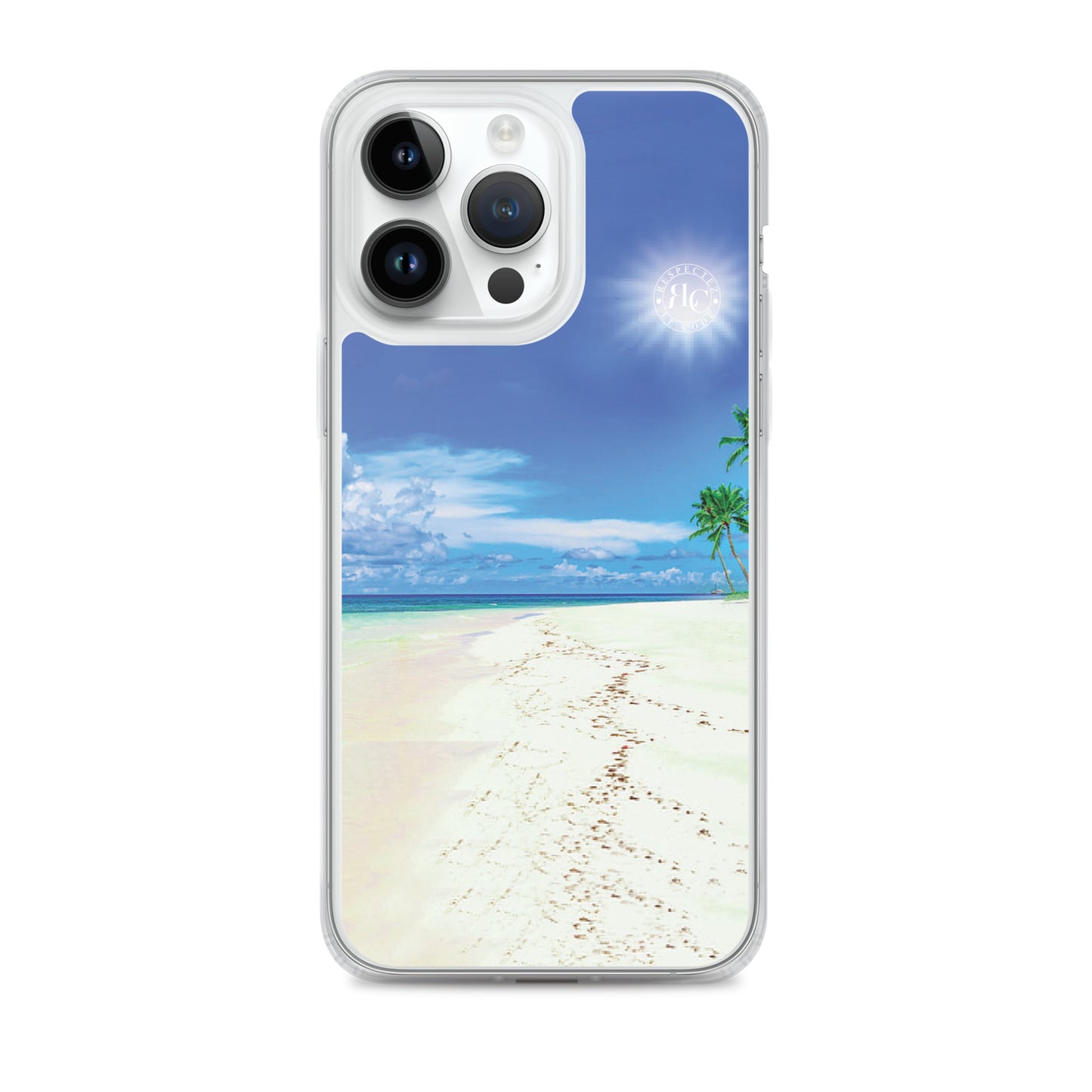 Seaside Serenity iPhone® Case - Respectez Le Code