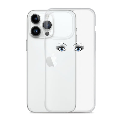 Eye-Catching Clear Case for iPhone®