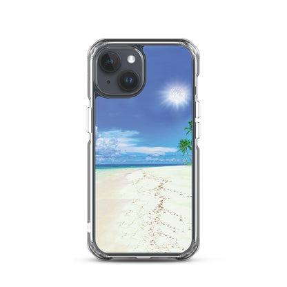 Seaside Serenity iPhone® Case - Respectez Le Code