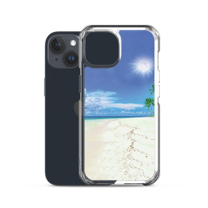 Seaside Serenity iPhone® Case - Respectez Le Code