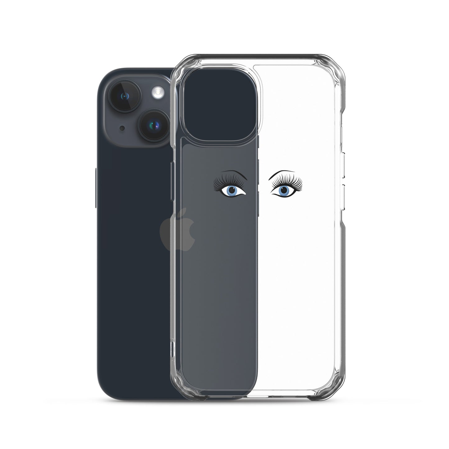 Eye-Catching Clear Case for iPhone®