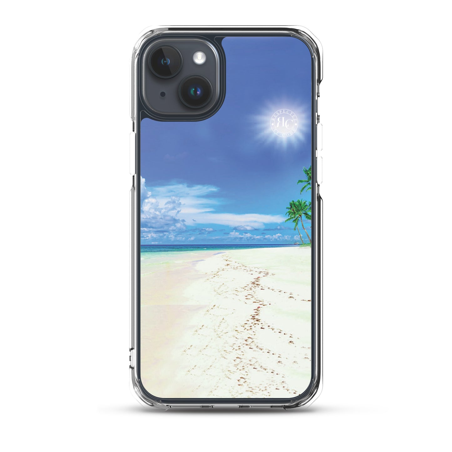 Seaside Serenity iPhone® Case - Respectez Le Code