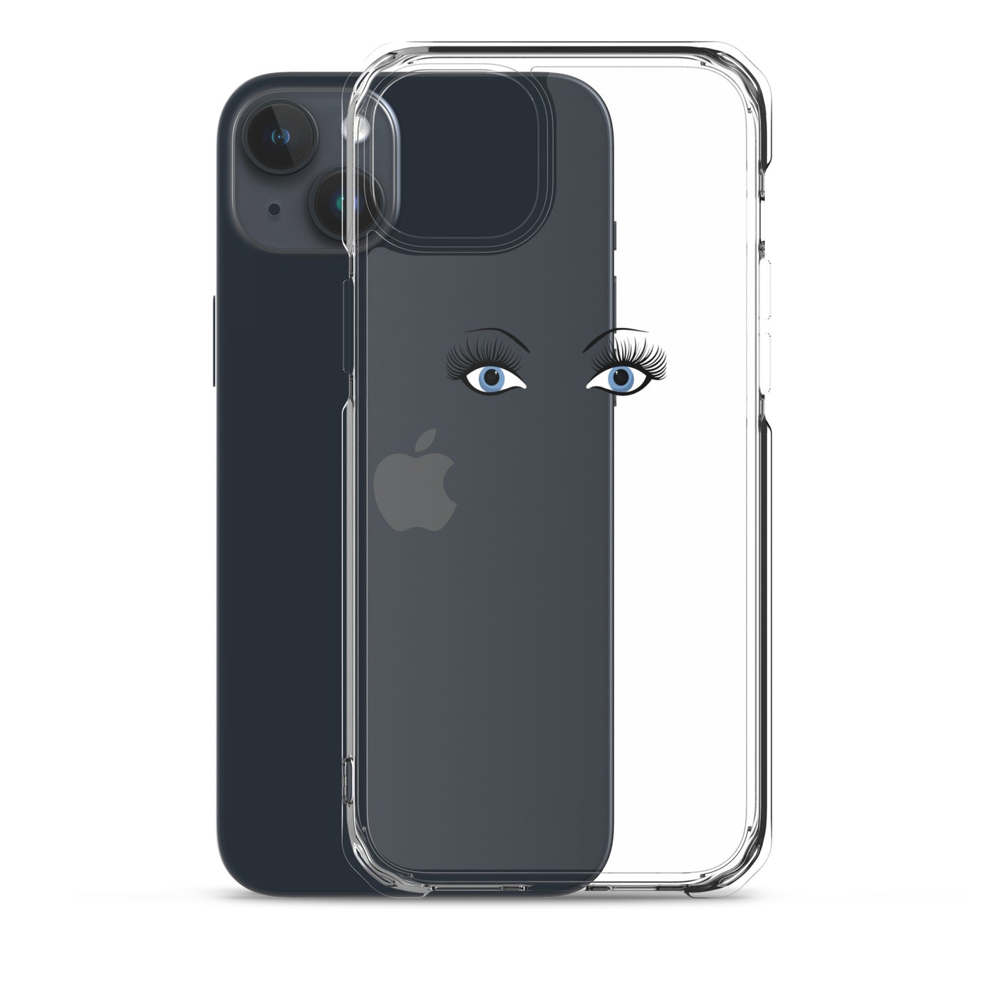 Eye-Catching Clear Case for iPhone®