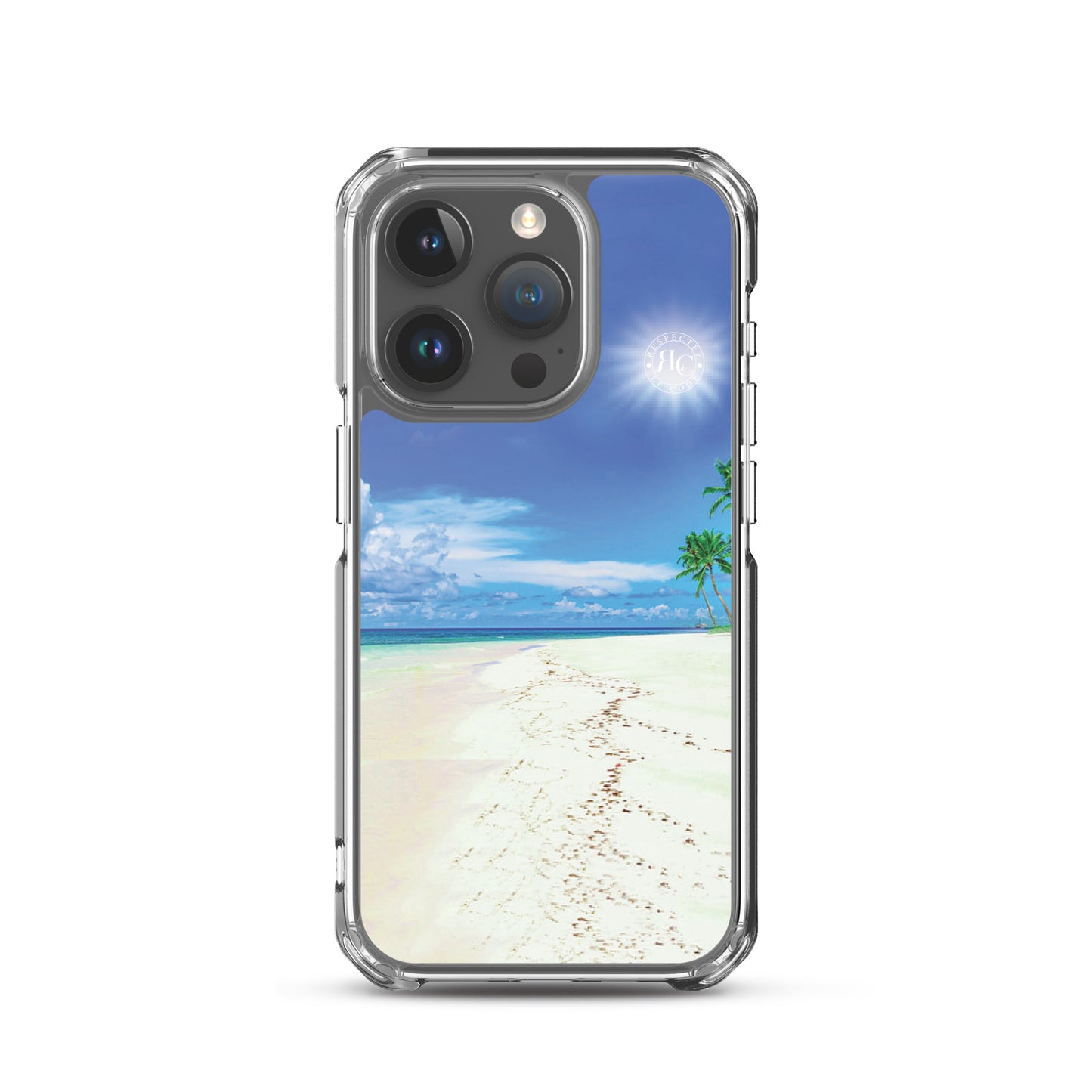 Seaside Serenity iPhone® Case - Respectez Le Code