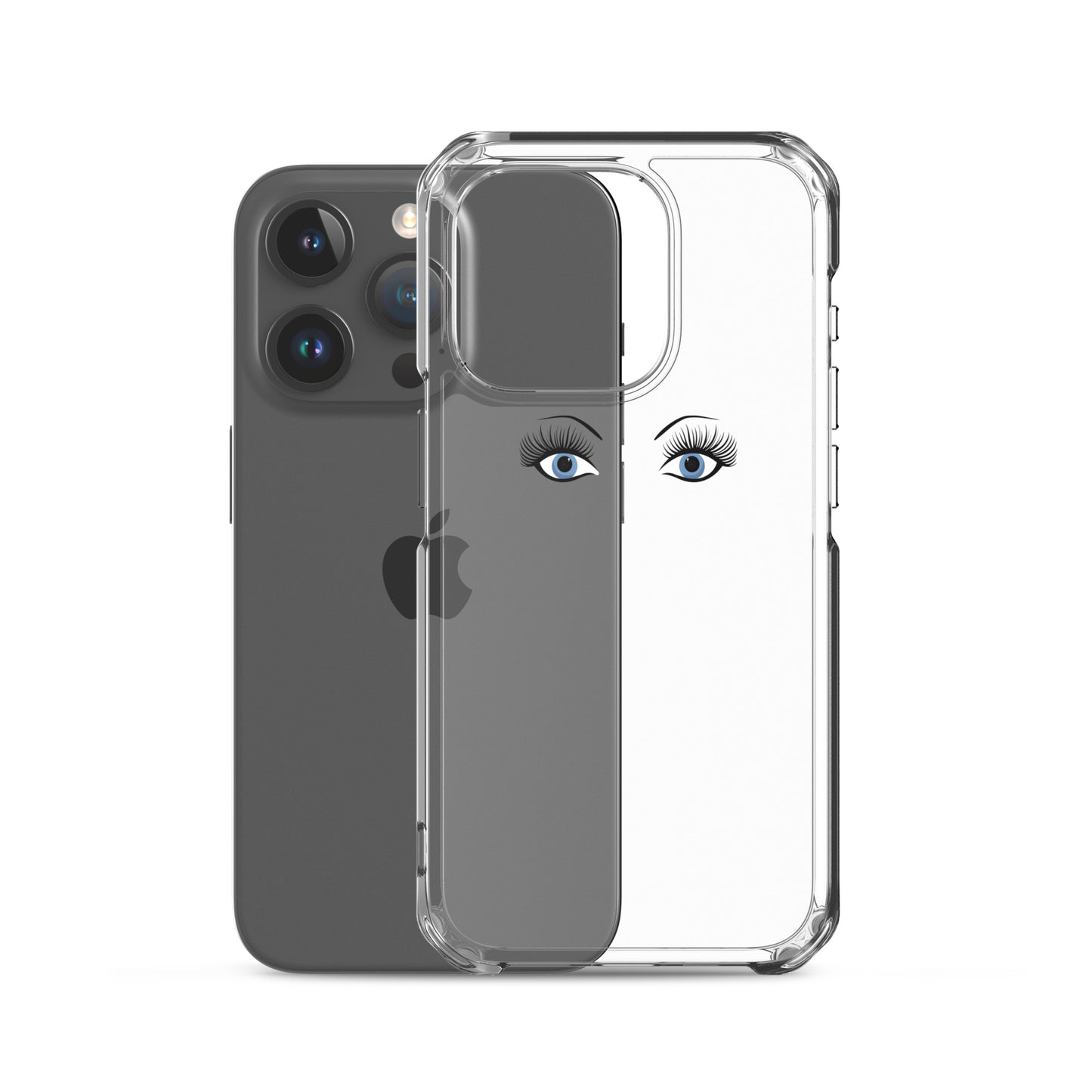 Eye-Catching Clear Case for iPhone®