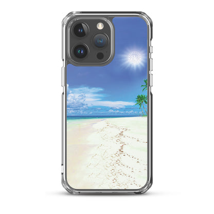 Seaside Serenity iPhone® Case - Respectez Le Code