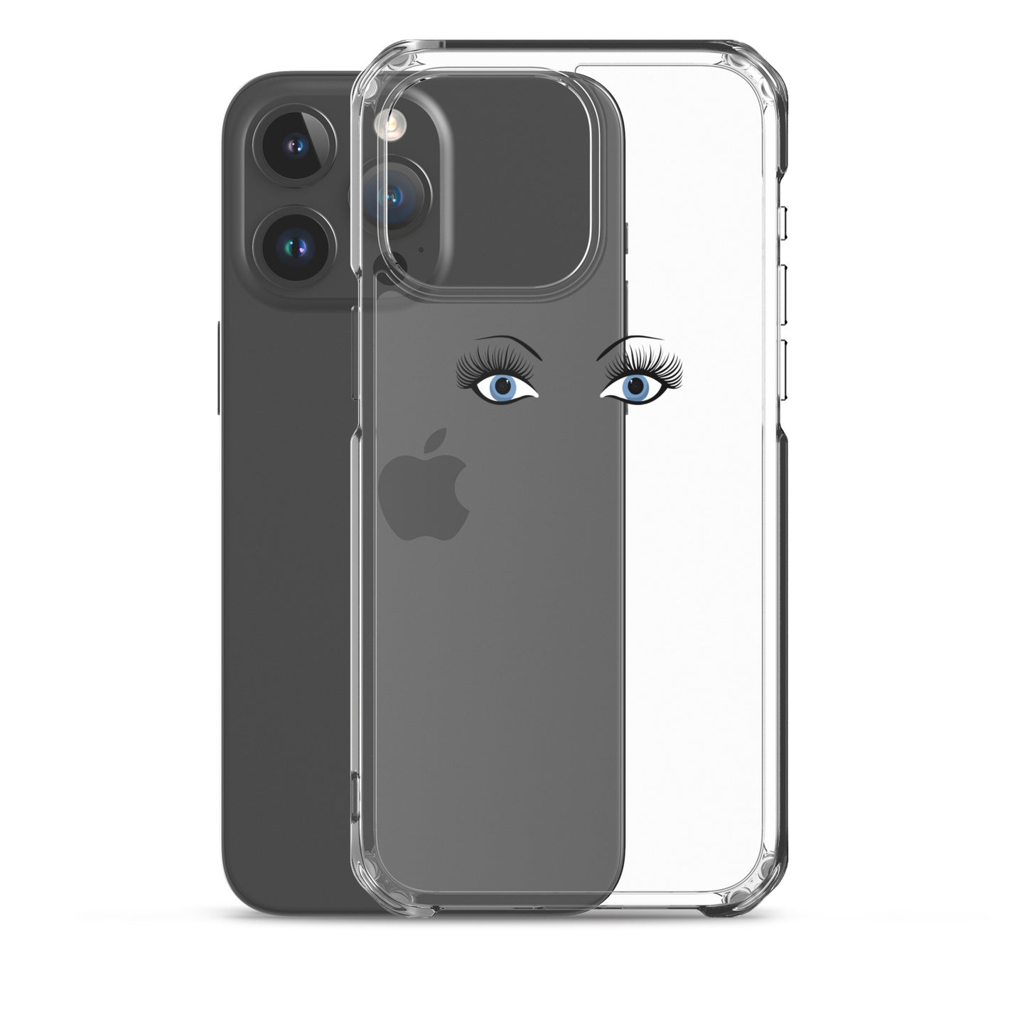 Eye-Catching Clear Case for iPhone®