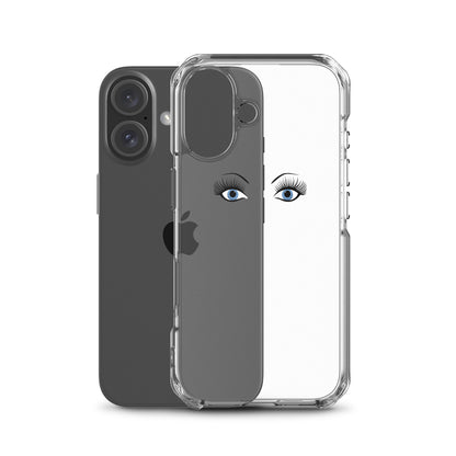 Eye-Catching Clear Case for iPhone®