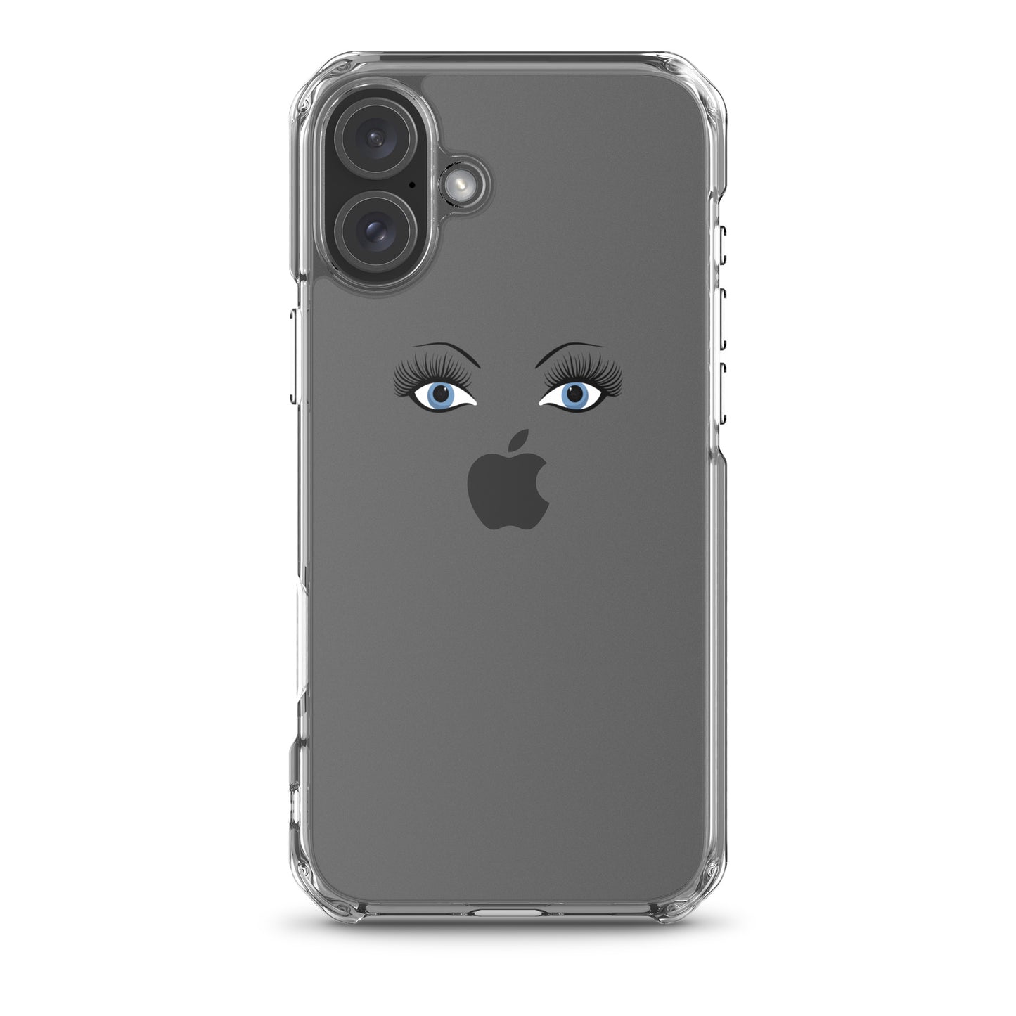 Eye-Catching Clear Case for iPhone®