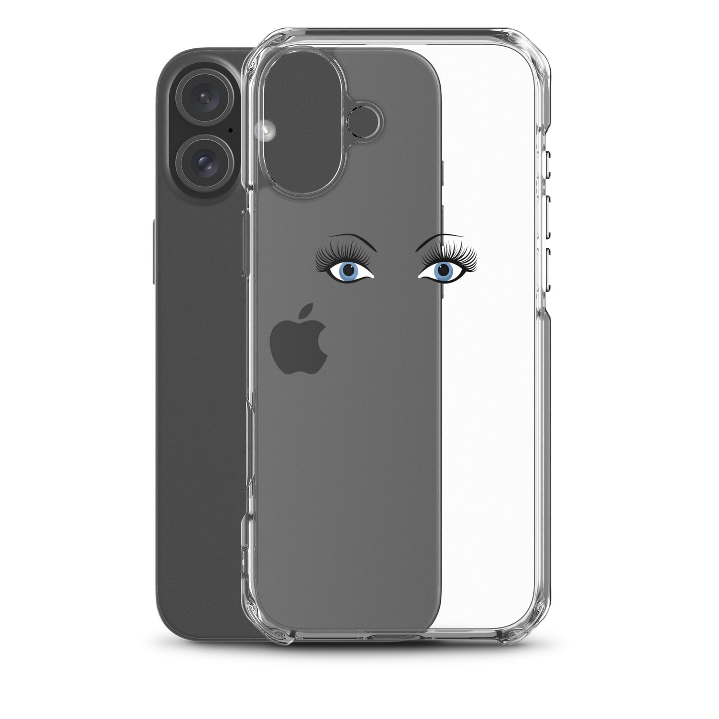 Eye-Catching Clear Case for iPhone®