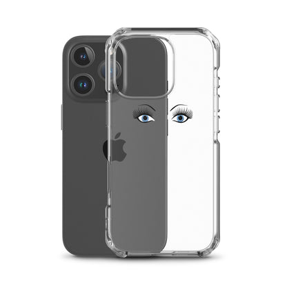 Eye-Catching Clear Case for iPhone®