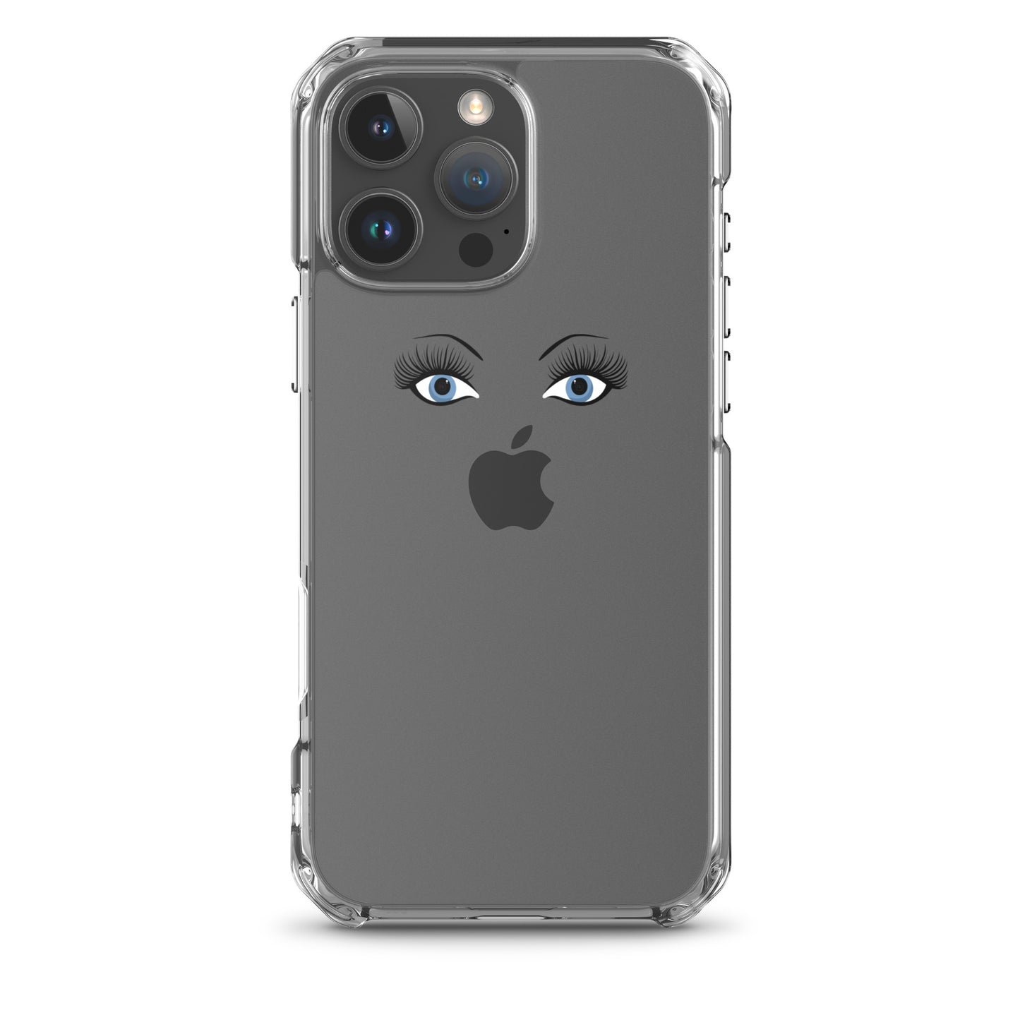 Eye-Catching Clear Case for iPhone®