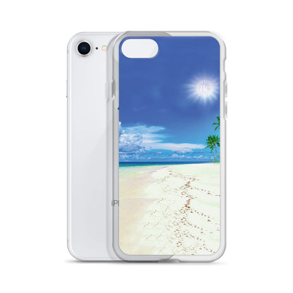 Seaside Serenity iPhone® Case - Respectez Le Code