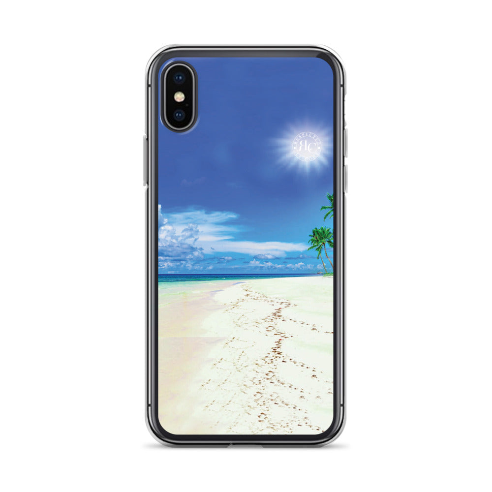 Seaside Serenity iPhone® Case - Respectez Le Code