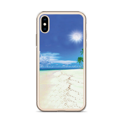 Seaside Serenity iPhone® Case - Respectez Le Code