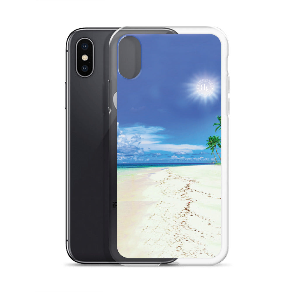 Seaside Serenity iPhone® Case - Respectez Le Code