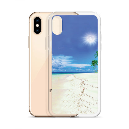 Seaside Serenity iPhone® Case - Respectez Le Code