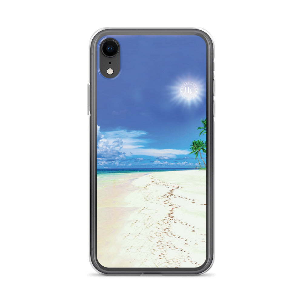 Seaside Serenity iPhone® Case - Respectez Le Code