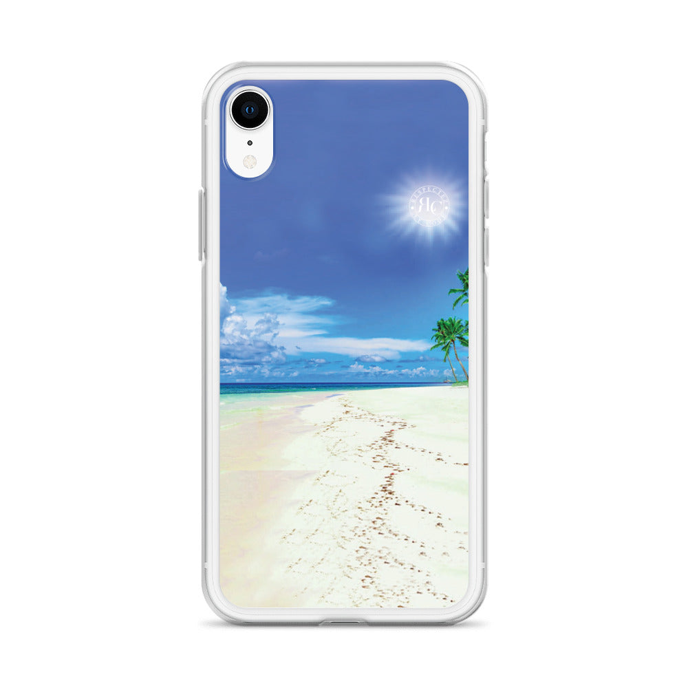 Seaside Serenity iPhone® Case - Respectez Le Code