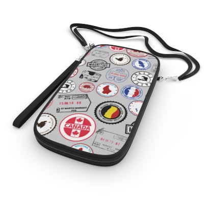 Travel Identity Passport Wallet - Respectez Le Code