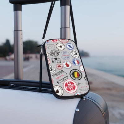 Travel Identity Passport Wallet - Respectez Le Code