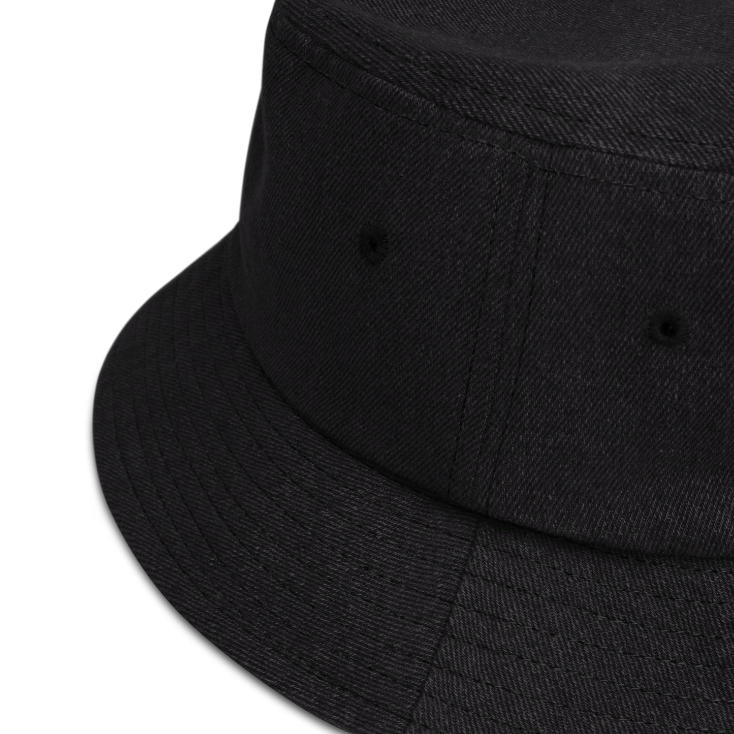 RLC Logo Unisex Denim Bucket Hat - Respectez Le Code