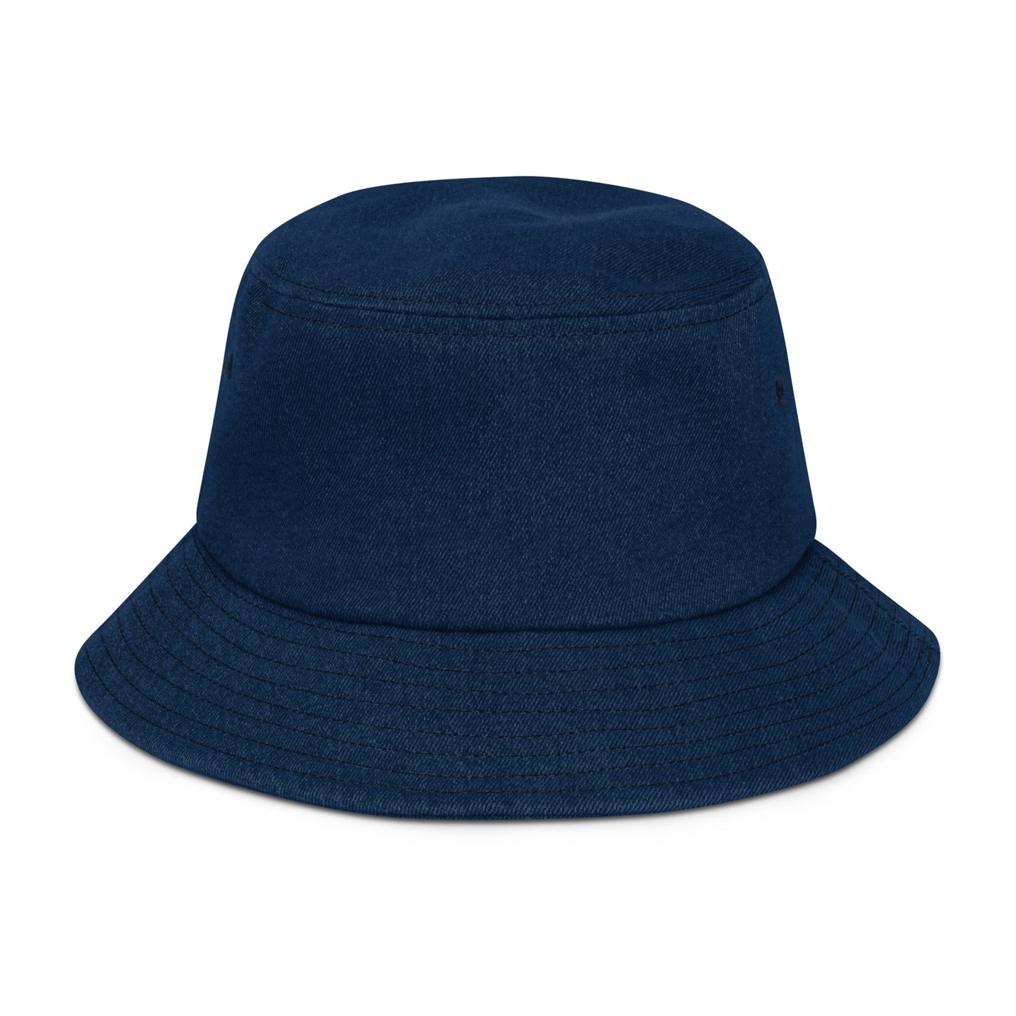 RLC Logo Unisex Denim Bucket Hat - Respectez Le Code