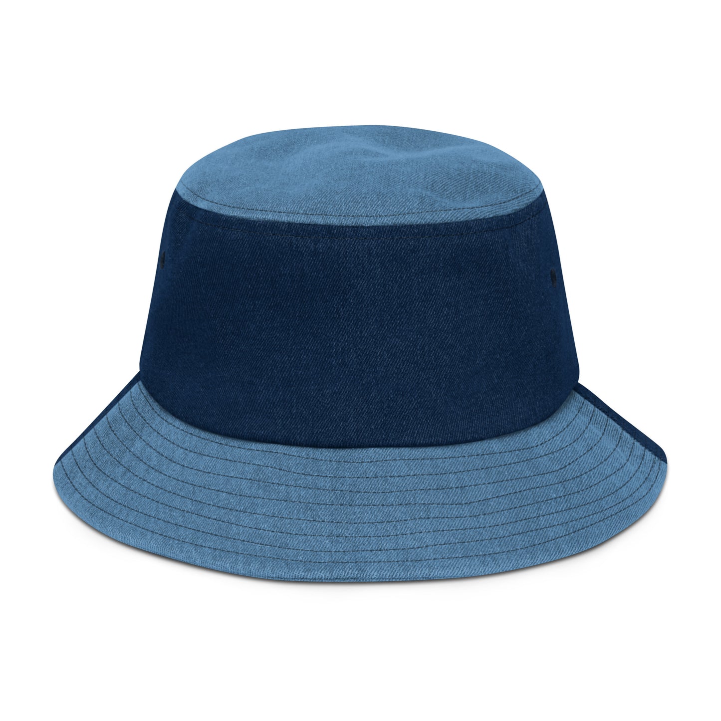 RLC Logo Unisex Denim Bucket Hat - Respectez Le Code