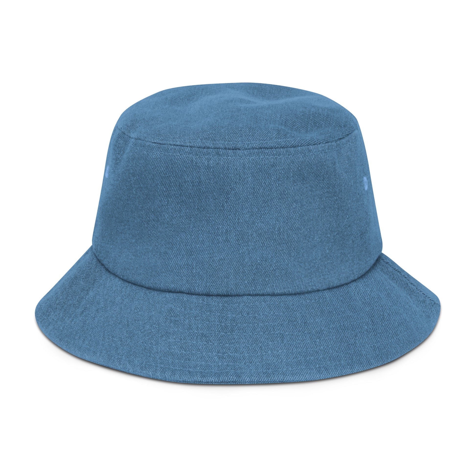 RLC Logo Unisex Denim Bucket Hat - Respectez Le Code