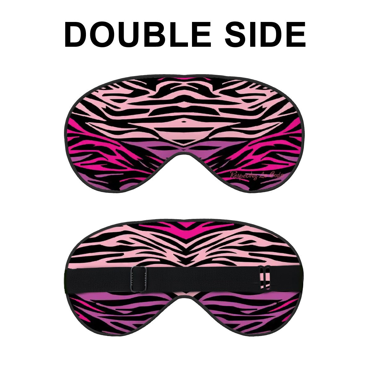 Le Tigre Sleep Mask - Respectez Le Code