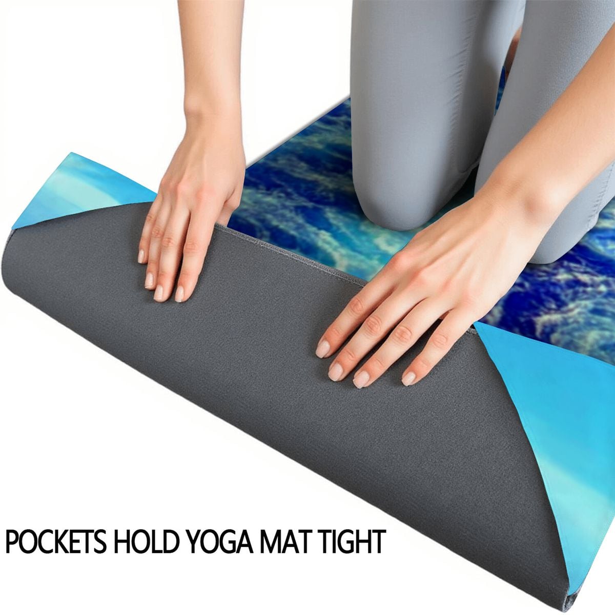 WanderWell Quick-Dry Yoga and Fitness Towel - Respectez Le Code