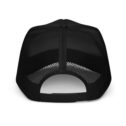 RLC Logo Foam Trucker Hat with Mesh Back - Respectez Le Code