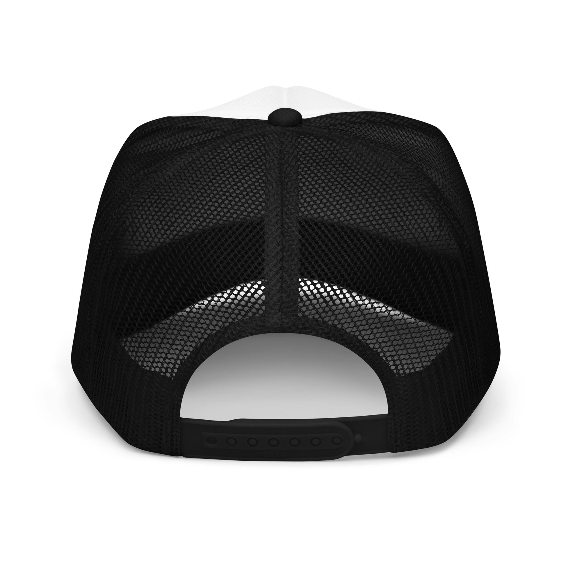 RLC Logo Foam Trucker Hat with Mesh Back - Respectez Le Code