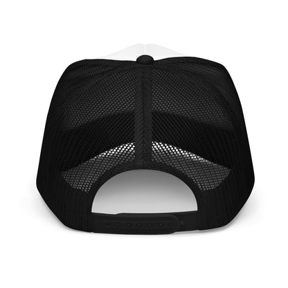 RLC Logo Foam Trucker Hat with Mesh Back - Respectez Le Code