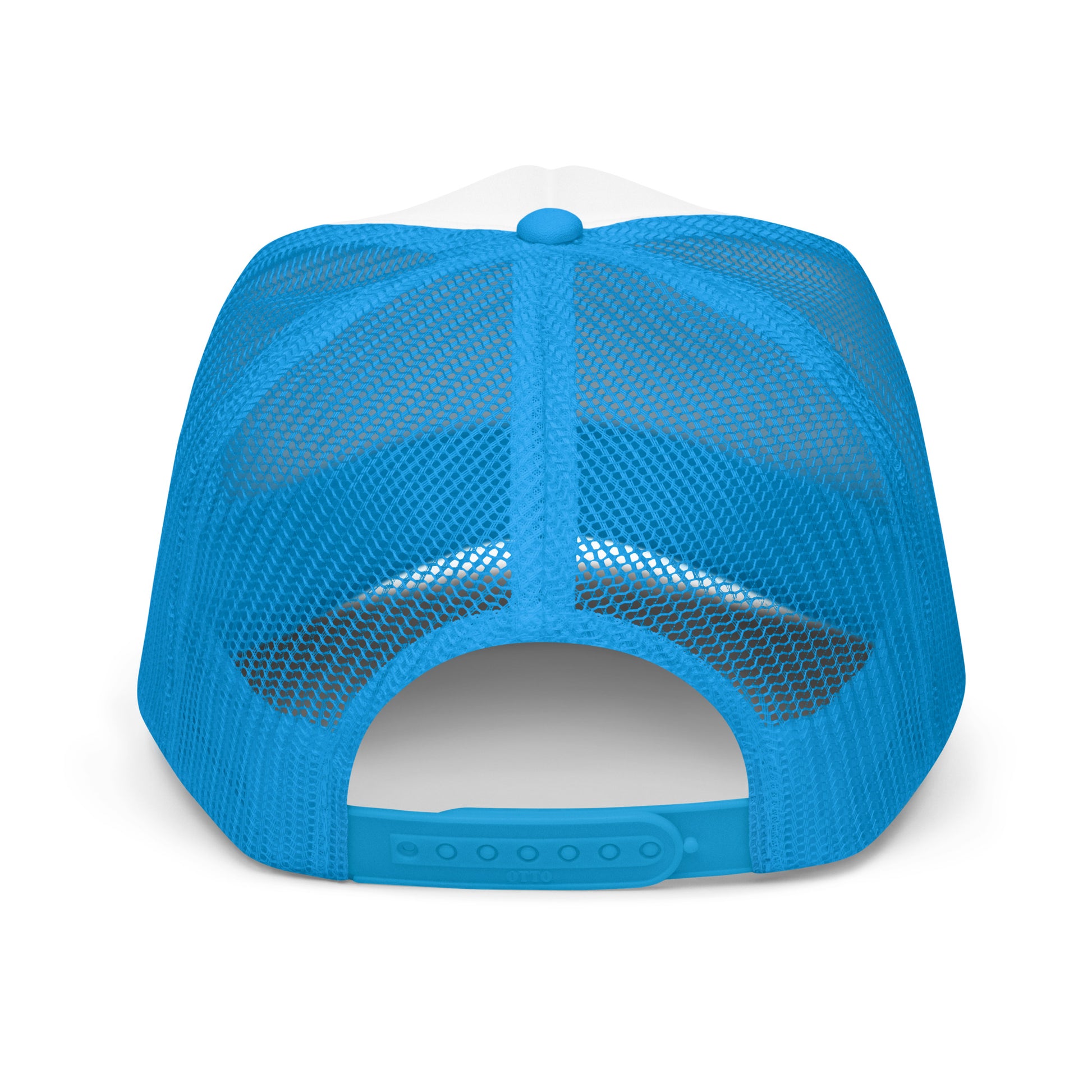 RLC Logo Foam Trucker Hat with Mesh Back - Respectez Le Code