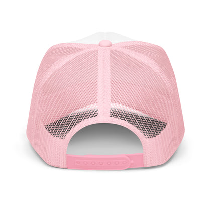 RLC Logo Foam Trucker Hat with Mesh Back - Respectez Le Code