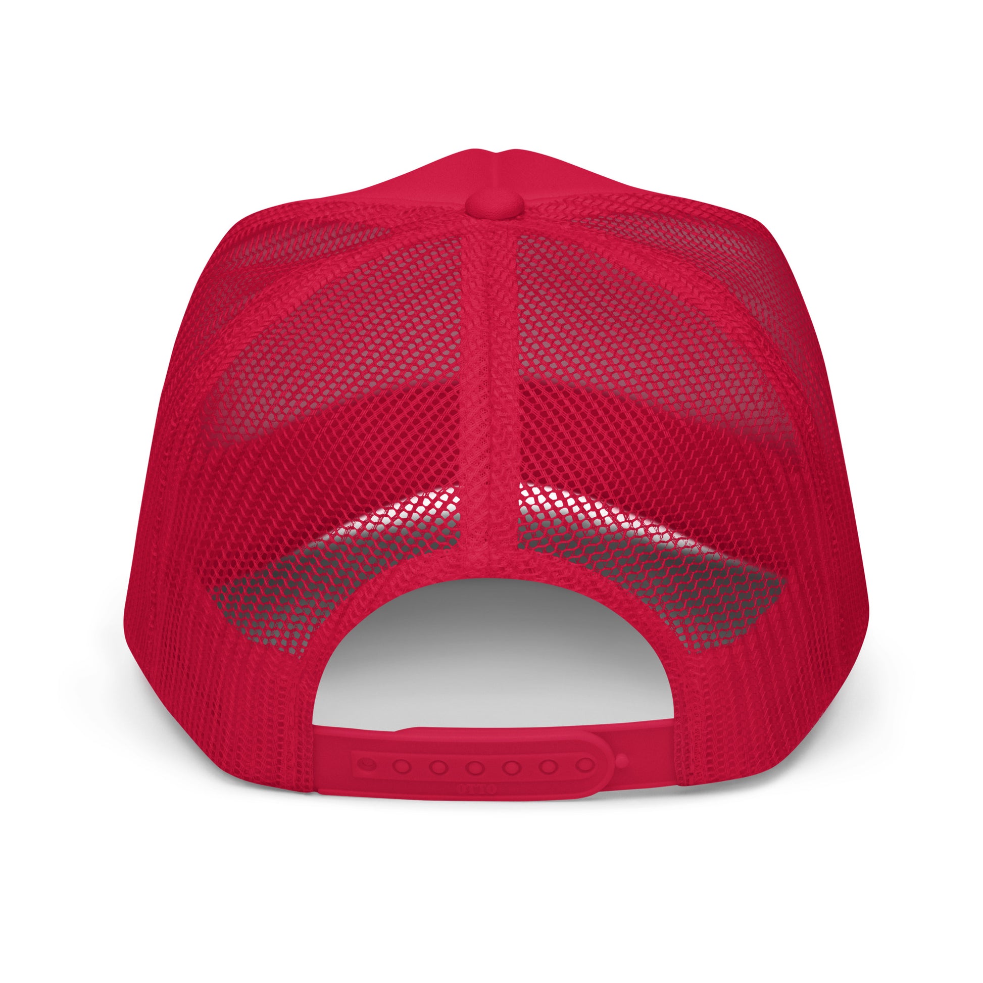 RLC Logo Foam Trucker Hat with Mesh Back - Respectez Le Code