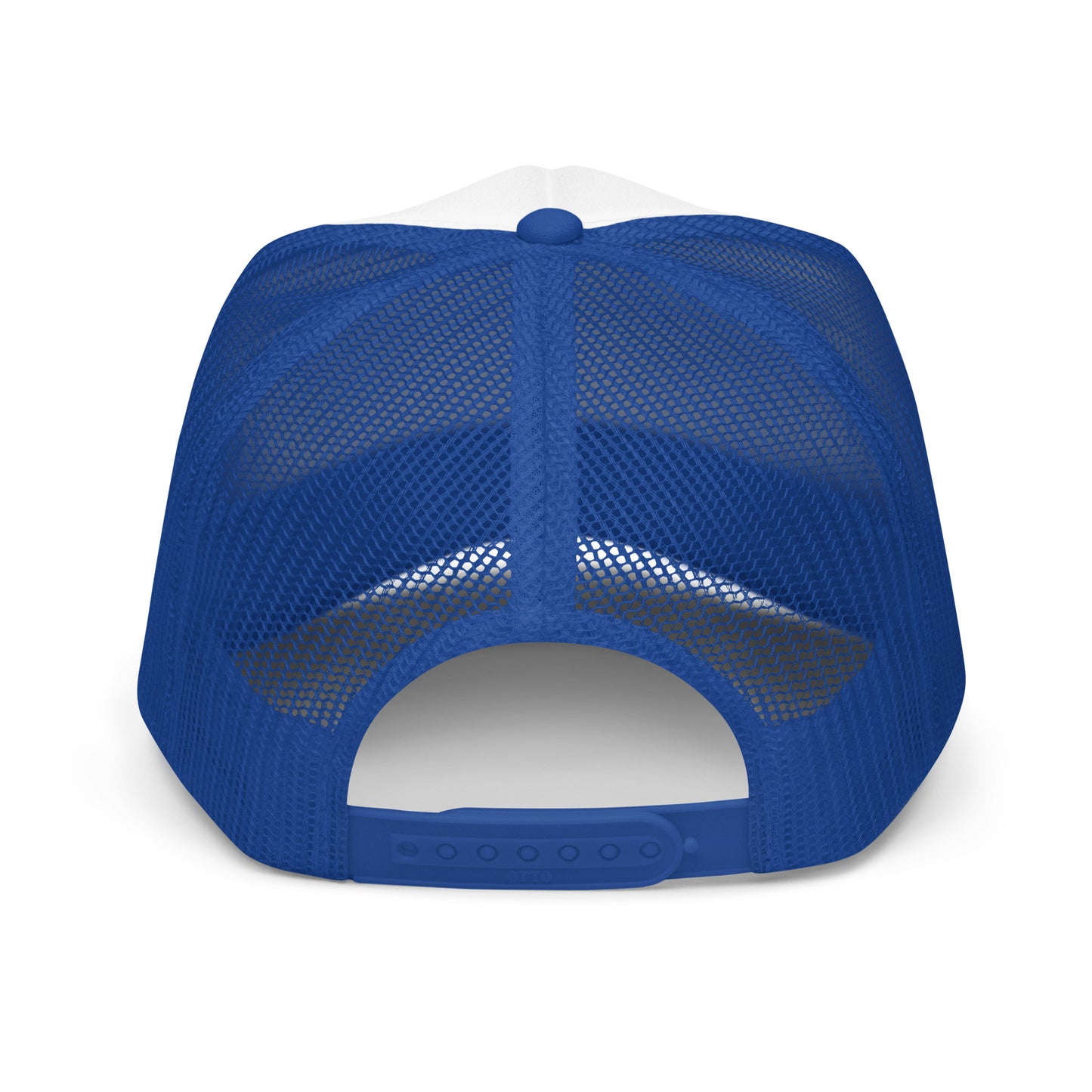 RLC Logo Foam Trucker Hat with Mesh Back - Respectez Le Code