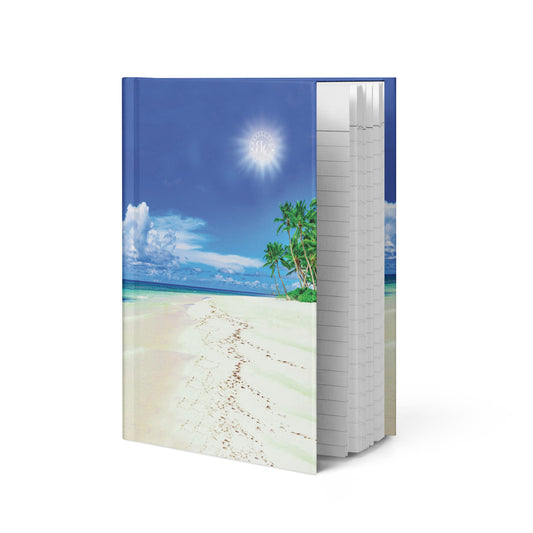 Seaside Serenity Hardcover Journal